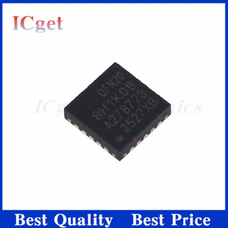 10Pcs New STC8H1K08-36I-QFN20 Enhanced 1T 8051 Microcontroller MCU