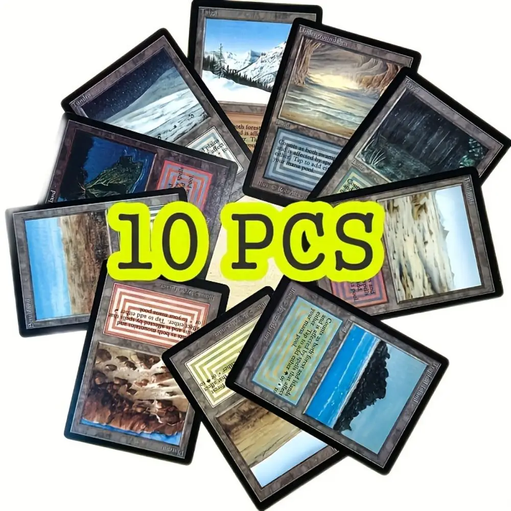 

Горячая Распродажа № 10 прокси-карт, 10 шт. карт, двойные земли, земляные удары