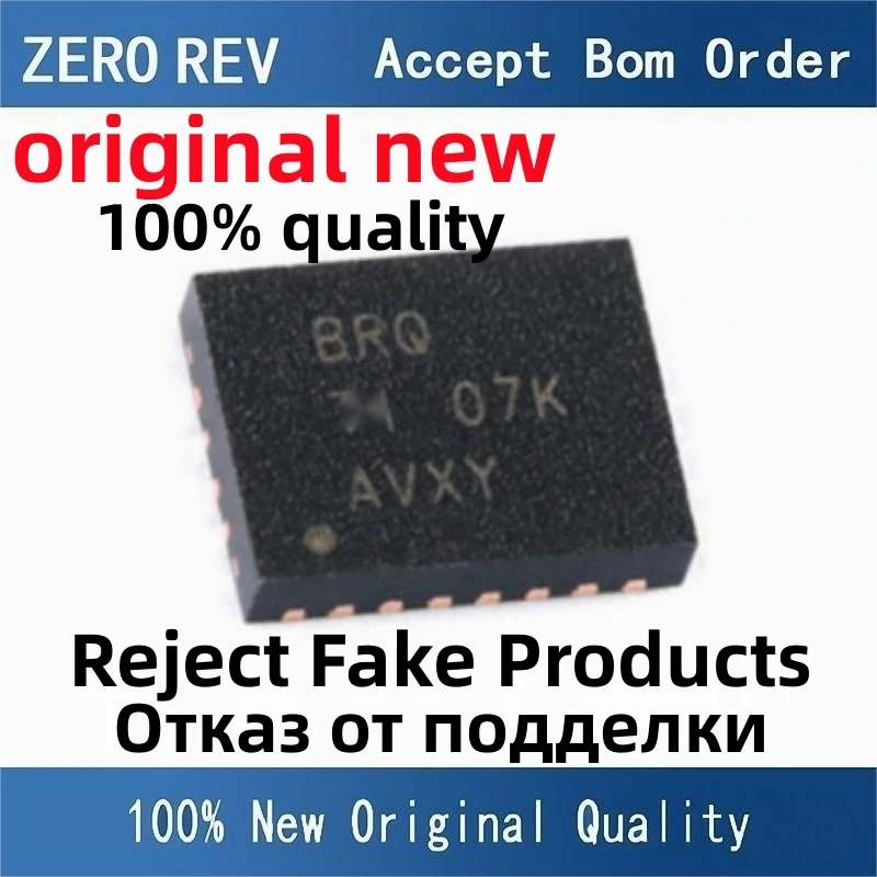 1-5Pcs 100% New  BQ24070RHLR BRQ BQ24103ARHLR CKO QFN20 BQ25713RSNR BQ25713 QFN32 Brand new original chips ic