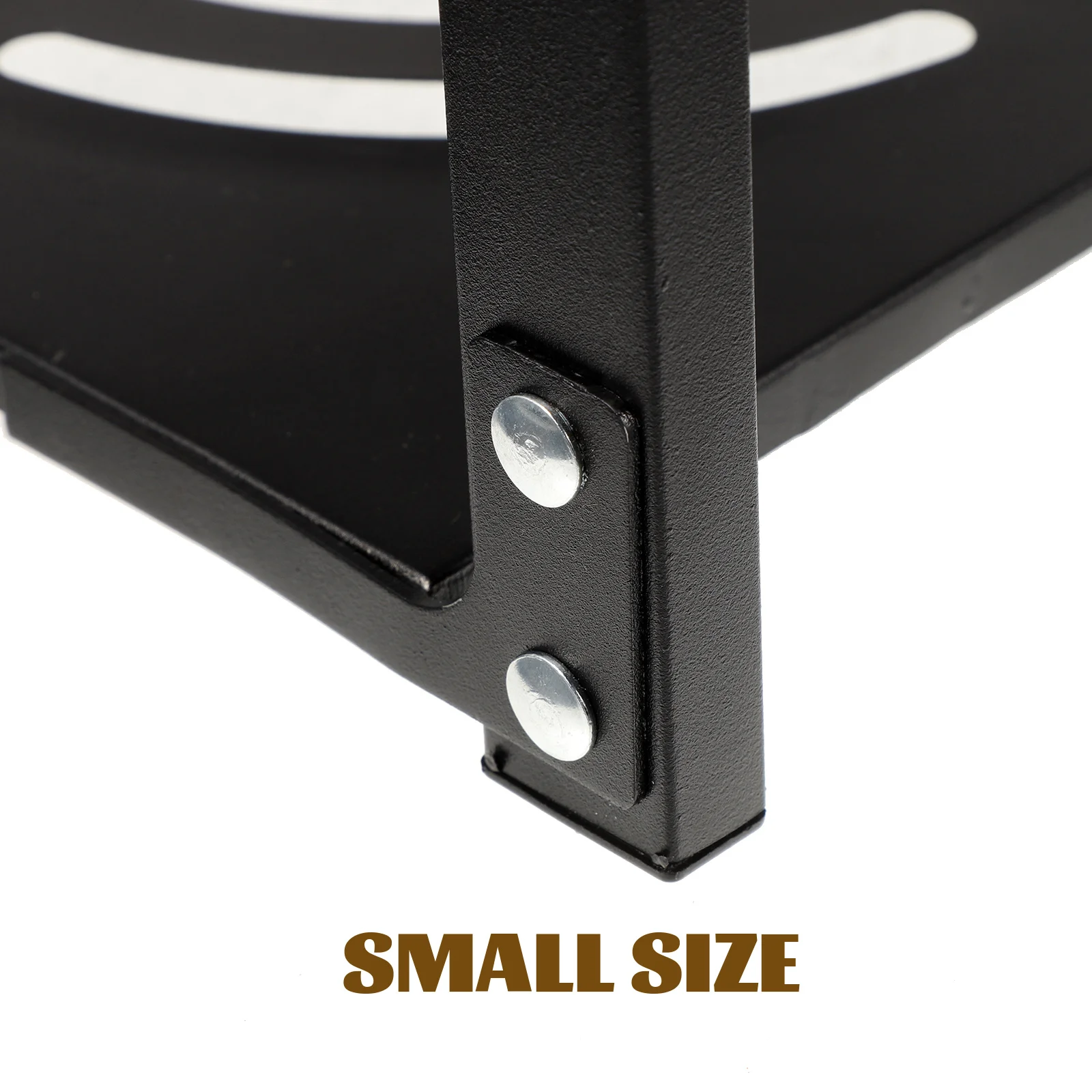 

3-Tier Adjustable Kitchen Pot Rack Strong Carbon Steel Pan Organizer for Countertop Pans Pots Plates Baking Dishes Spice Rack