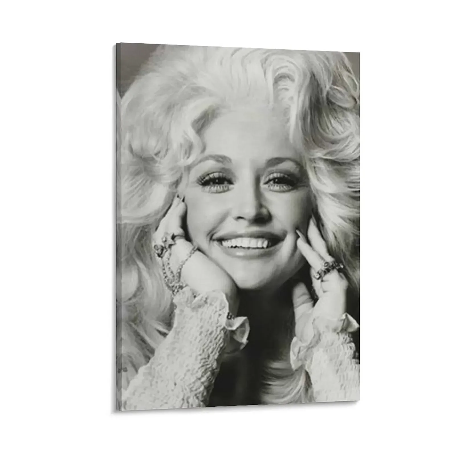 

dolly parton - beautiful retro Canvas Painting room decor pictures for wall large paintings modern living room decoration