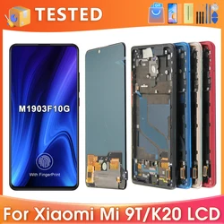 Pantalla LCD de 6,39 pulgadas para Xiaomi Mi 9T/Mi 9T Pro, Redmi K20/K20 Pro M1903F10G, montaje de digitalizador con pantalla táctil de repuesto