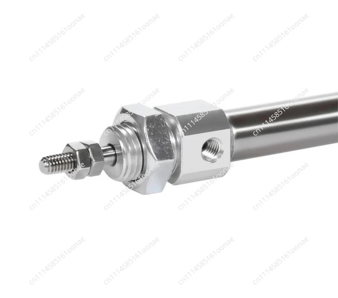 Pneumatic small stainless steel mini cylinder MI10*10X20X30X40X50X60/75*100SCA