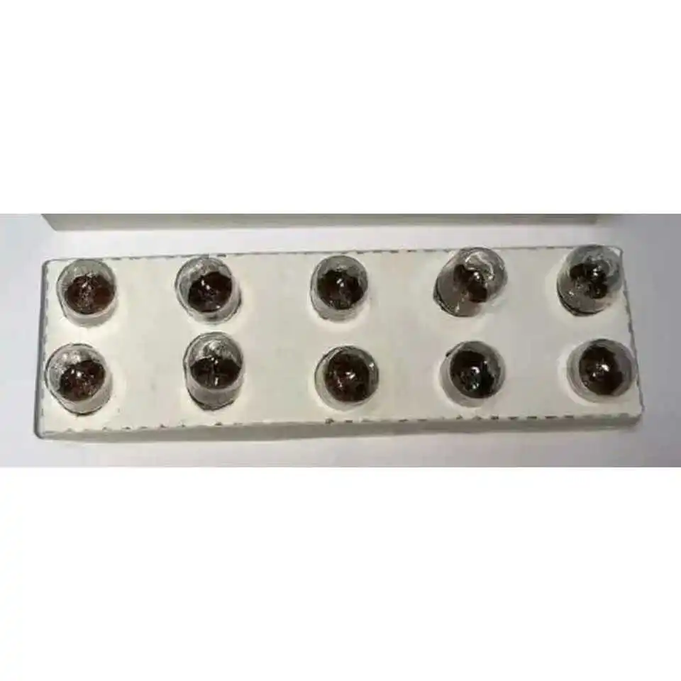 100 pcs DL1CE024NSP Incandescent bulb, Harmony XB4, BA9s, clear, 6W, 24V AC/DC