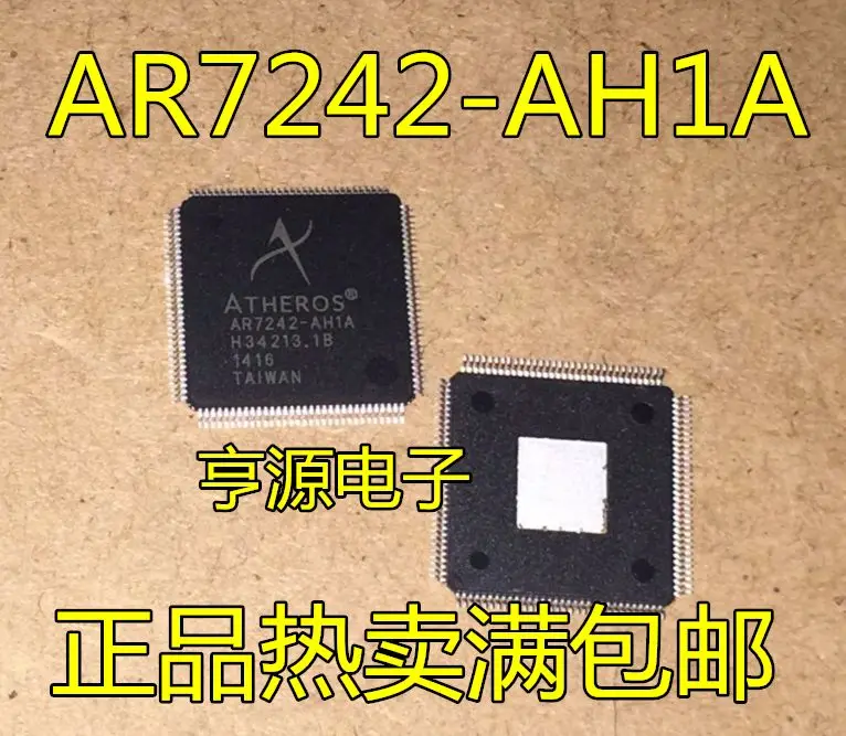 

Free shipping AR7242-AH1A AR7242 QFP128 5PCS Please leave a comment