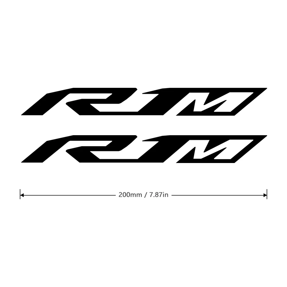 Motorcycle Front Stickers Waterproof Decal For Yamaha YZF R1M YZFR1M 2015 2016 2017 2018 2019 2020 2021 2022