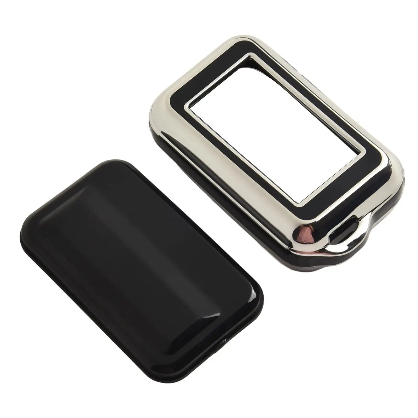 1 Pcs Car For Starline E60 E90 E91 Shell Cover Russian E90 Two Way Car Alarm System Car Key Bag Protective Cover