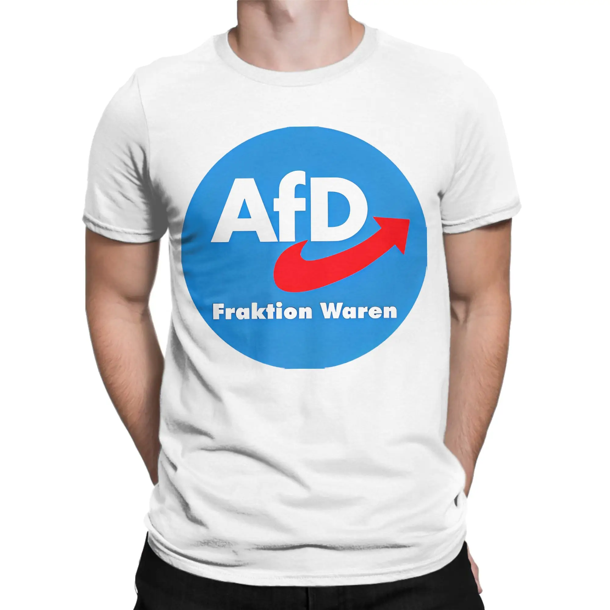 AFD Alternative Germany  T Shirt Men Women Pure Cotton Awesome T-Shirt Crew Neck  Tee Shirt Short Sleeve Clothes Gift Idea