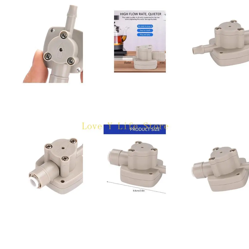 

L74C тихие операционные давления уменьшающие клапаны Универсальные пластиковые вакуумные клапаны для систем с переменной