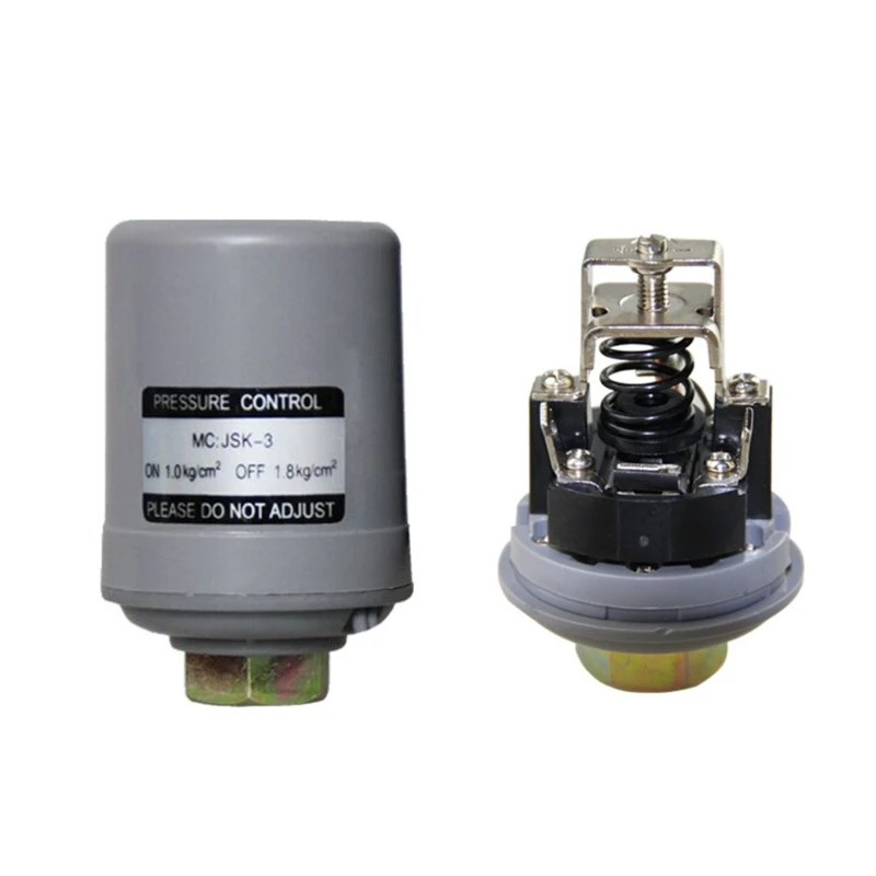 Automatic Water Pump Controller Switch 1/4'' 3/8'' Booster Pump Pressure Switch Single Contact Pressure Controller DropShipping