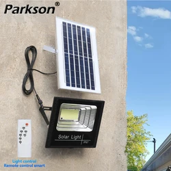 LED Solar Light For Outdoor Garden Floodlight Luminous Waterproof Stairs Wall Solar Light Dimming Light/time/remote Control