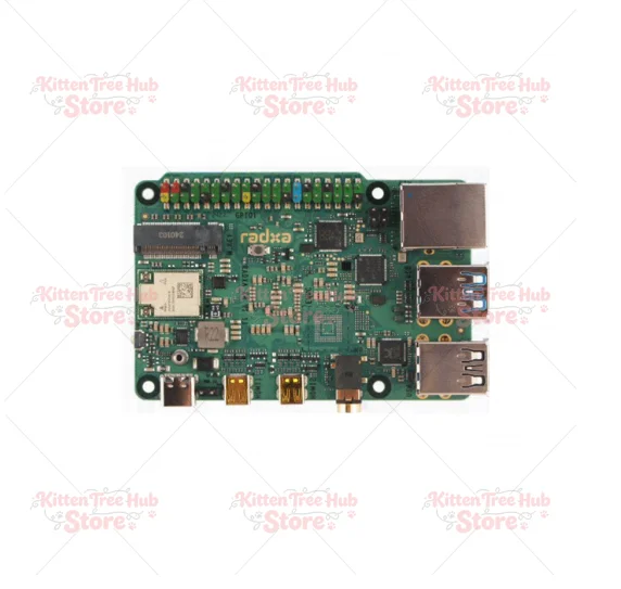 2025 X4 Single Board Computer With N100 Processor, Combining High Performance And Low Power Consumption