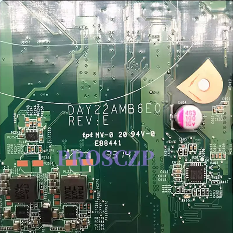 

17-F DAY22AMB6E0 Y22A для ноутбука HP 17-P 17Z-P000 17Z-F, материнская плата с процессором E1 A4 A6 A8 763423-501 809987-501 809988-501 00