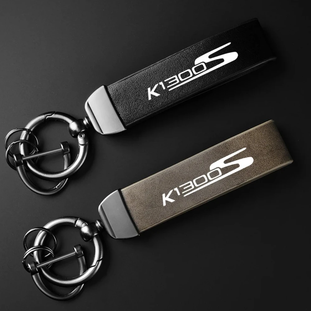 

1 шт. для BMW K1300S K1300 S 2009 2010 2011 2012 2013 2014 2015 высококачественный кожаный держатель для ключей для мотоцикла, аксессуары для ключей