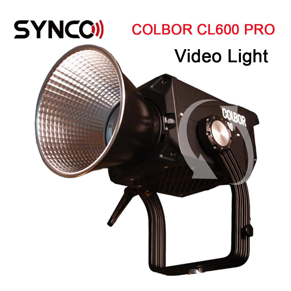 SYNCO COLBOR CL600 PRO 600W Photography Viedo Light 2700K-6500K APP Control COB Video LightFor Video Studio Live Stream Lighting