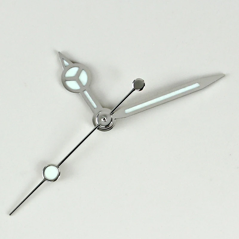 

Vintage watch hands accessories mechanical luminous stainless steel hands men for 28.5mm dial for NH35 movement