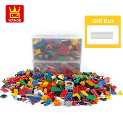 500/1000g Mixed Color Random Classic Building Blocks Moc Creative DIY Accessories Bricks Educational Toys For Children Xmas Gift