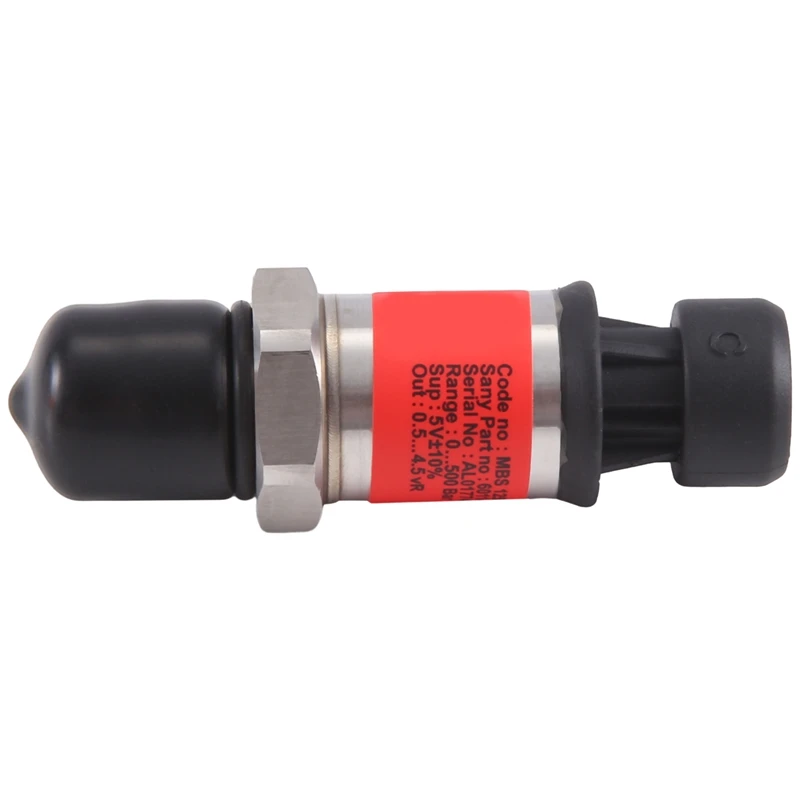 60114799 High Pressure Sensor 500BAR For Sany Excavator Spare Parts Accessories Parts SY210C-8 SY215-8