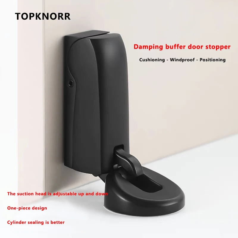 

The Latest Damping Buffer Door Suction Room Door Bathroom Door Bedroom Door Top Door Stop Hydraulic Floor Suction Door Stop