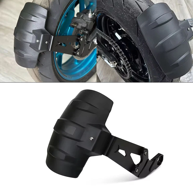 

Новый 675NK заднее крыло мотоцикла, брызговик для колеса, брызговик, чехол для CF-MOTO 675NK 675SR 2024-2025, заднее крыло мотоцикла