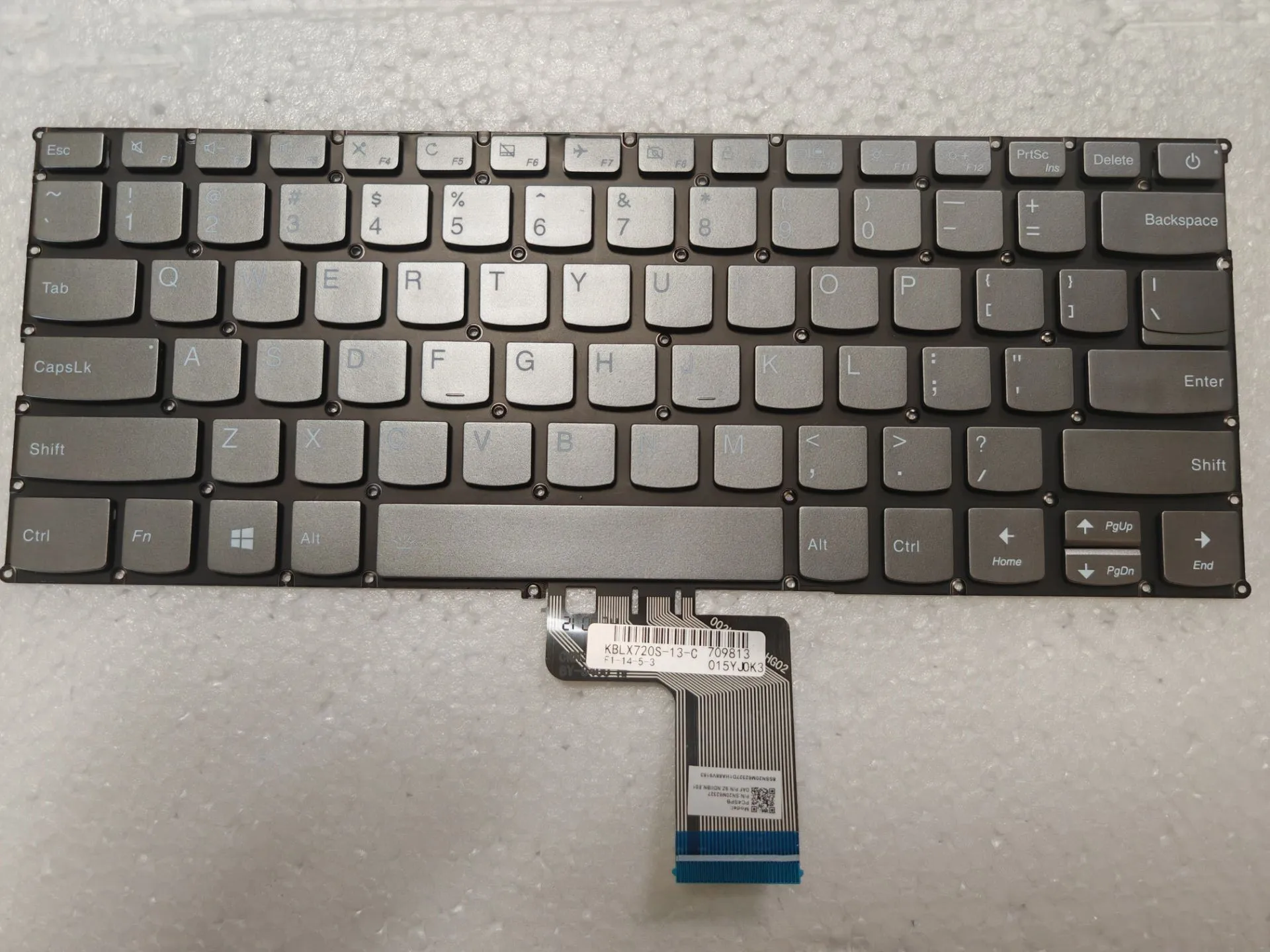 

For Lenovo YOGA 720-13IKB 720-12IKB 720-13ISK 720-13KBR Keyboard US Backlit(power key)