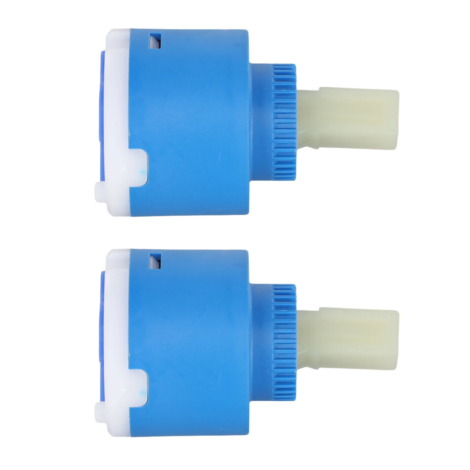 

Керамические смесители с дисковым картриджем, самые душевые клапаны, краны для ванн, раковины, 2 шт. 45 ° Синяя керамика Практичная