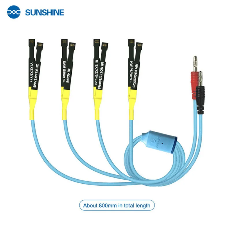 Sunshine SS-905F V2.0 Android Phone Boot Cable Test Control Line alimentatore per Samsung Huawei Xiaomi Repair Tools