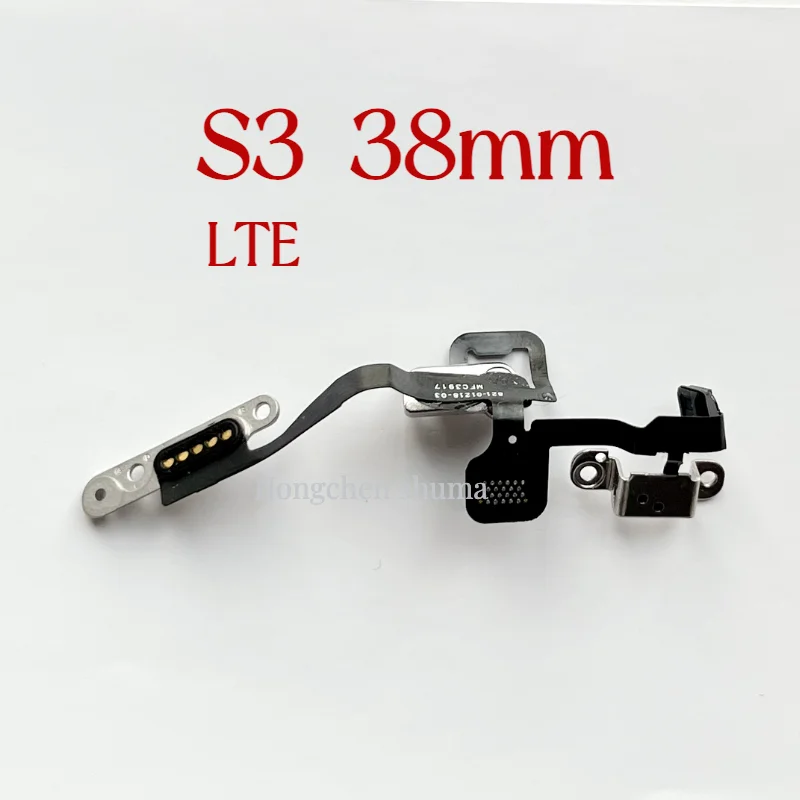 Power ON OFF Mute Switch Control Button Flex Cable For Apple Watch Series 1 2 3 38mm 42mm 4 5 SE 6 40mm 44mm 7 8 41 Repair Part