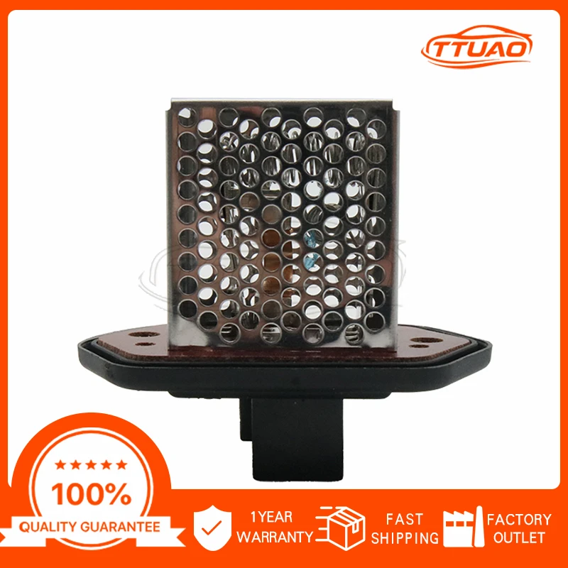 Front A/C Radiator Fan Blower Motor Resistance 79335-TF0-G01 79335TF0G01 JA1788 for Honda Fit 1.5L L4 2009 2010 2011 2012 2013