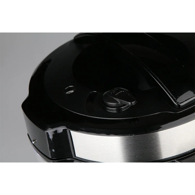 Professional Factory Hot Sale 6L Big Multifunction Stainless Steel Pot Pressure Cooker/