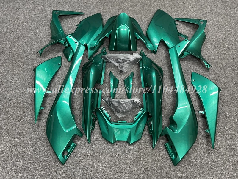 New ABS Motorcycle Fairings Kit Fit For YAMAHA T-Max 530 2017 2018 17 18 Bodywork Set Custom Green Glossy