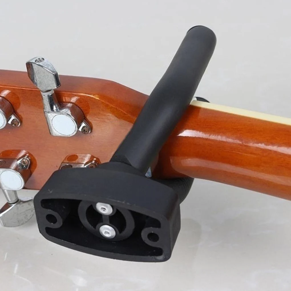 Đàn Ghita Điện Giá Đỡ Treo Tường Kim Loại Nhạc Cụ Dây Bass Ukulele Vĩ Cầm Móc Màn Hình Móc Treo Chân Đế