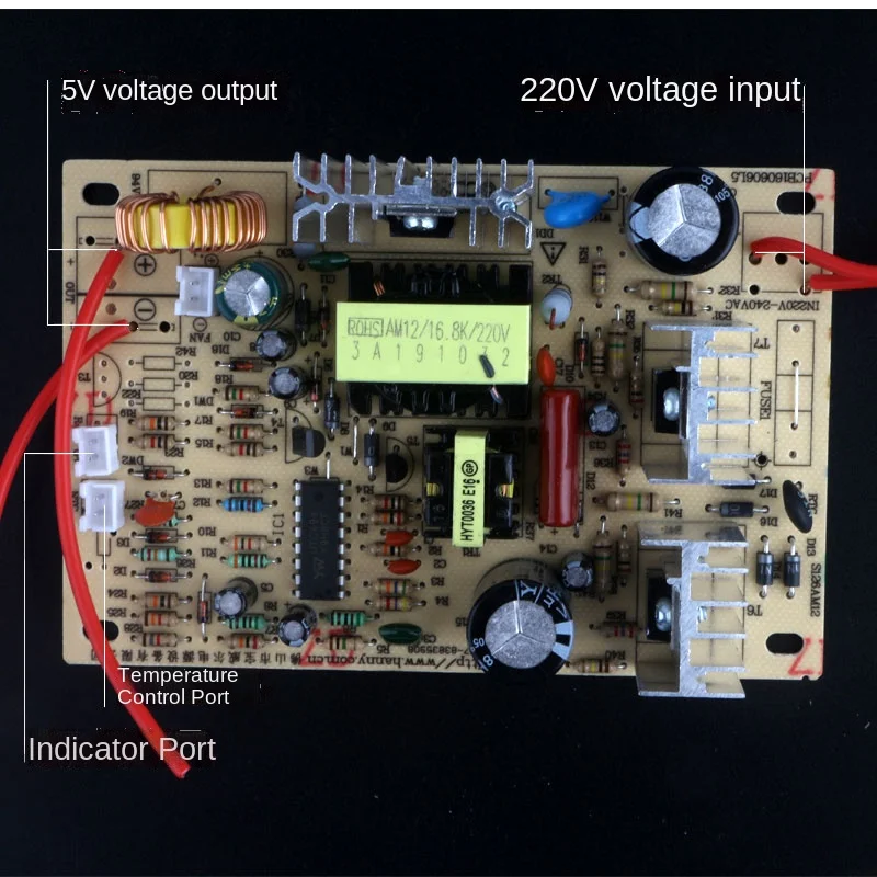 Imagem -02 - Placa Circuito de Refrigerador de Água e Frigorífico Power Supply
