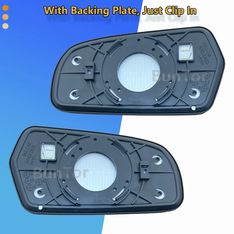 For KIA Magentis/OPTIMA 2006 2007 2008 2009 Left or Right Side Rearview Mirror Glass With Heated/87611/21-2G110/Car Wing Mirror