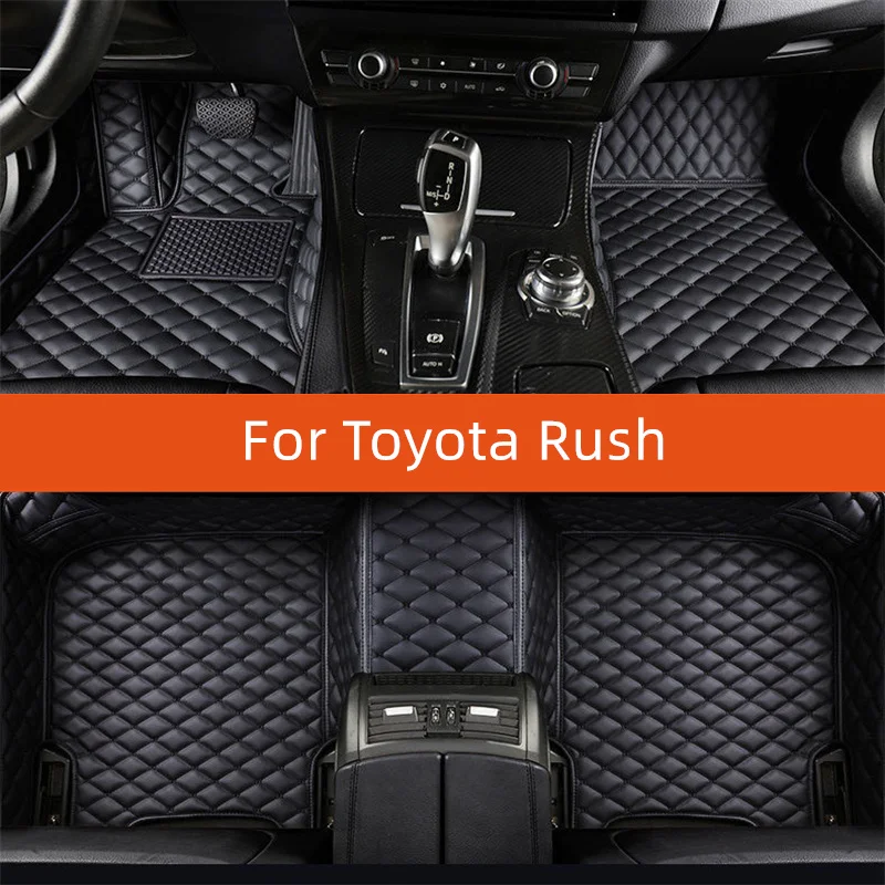 

Custom Leather Car Floor Mat For Toyota Rush F800 2020 2021 2022 2023 2024 2025 2026 2027 Car Mat Interior Accessories
