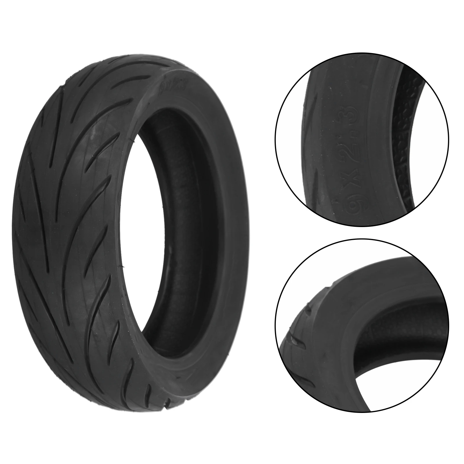 1 Pcs 9inch 9*2.3 Outer Tire Rubber Wear Resistant Black For Niu KQi1Electric Scooter 9x2.3 Tyre Inner And Outer Tire Set