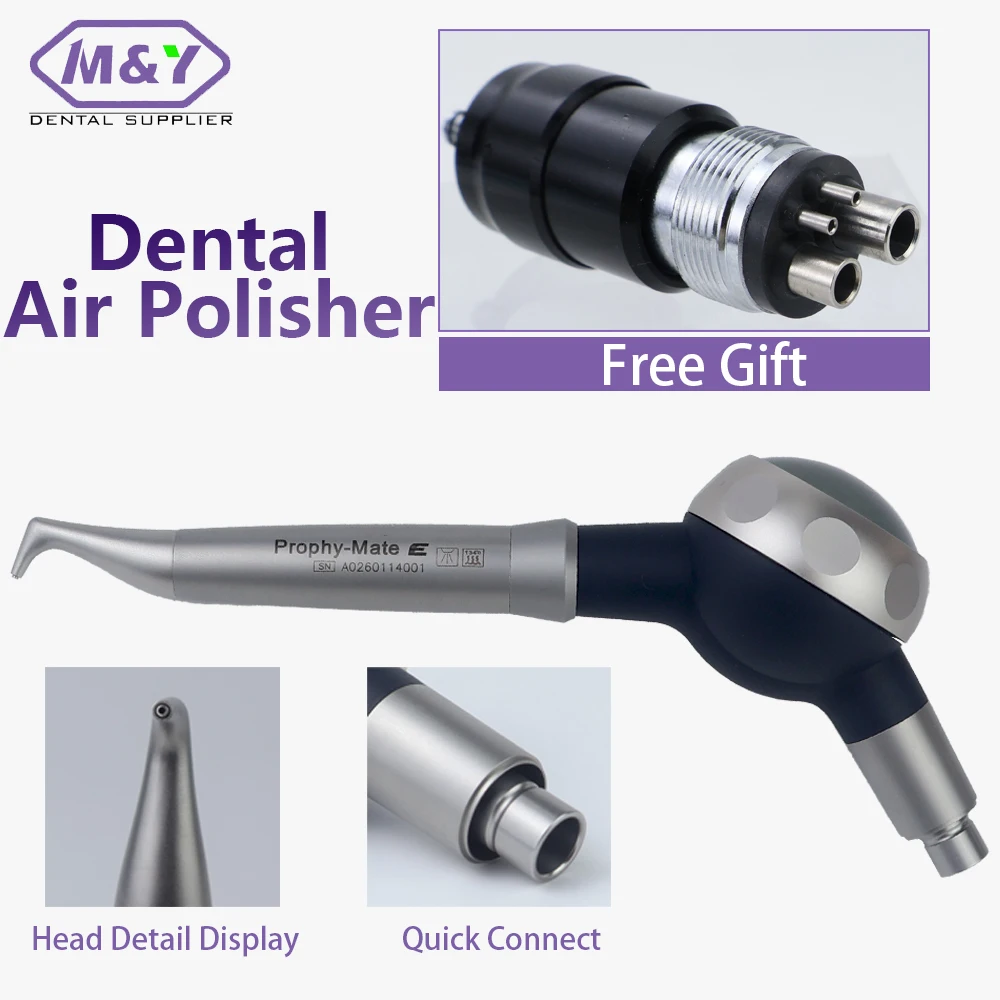 

Стоматологическое оборудование: Наконечник QD-коннектора для полировки зубов (воздух/вода), микропескоструйный аппарат, пескоструйный пистолет, воздушный полировщик для зубов (Air Prophy)