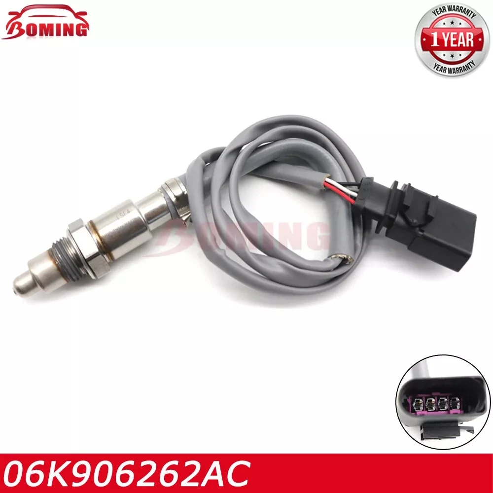 

Датчик кислорода (лямбда-зонд) 06K906262AC для AUDI A3 S3 TT, для VOLKSWAGEN ATLAS GOLF GTI 06K906262AS 06K906262AT 06K906262BF 234-4992