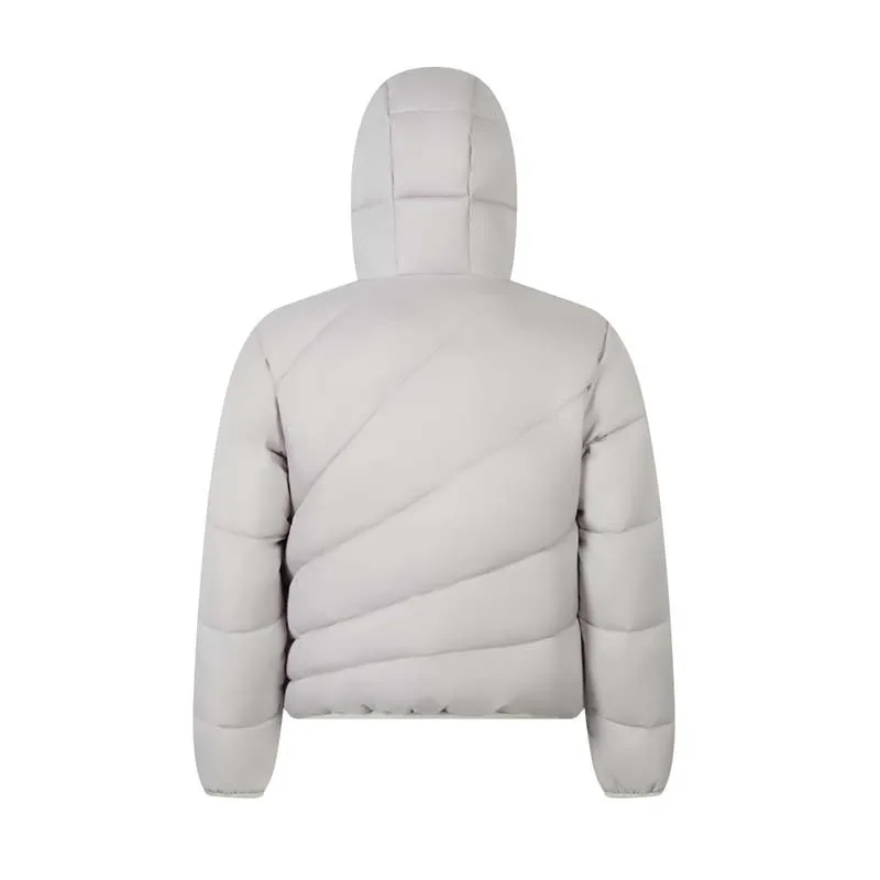Men's Winter Warm Parkas Cotton Padded Thick Thermal Overcoat Light Weight Hooded Windproof Coat Outerwear For Male