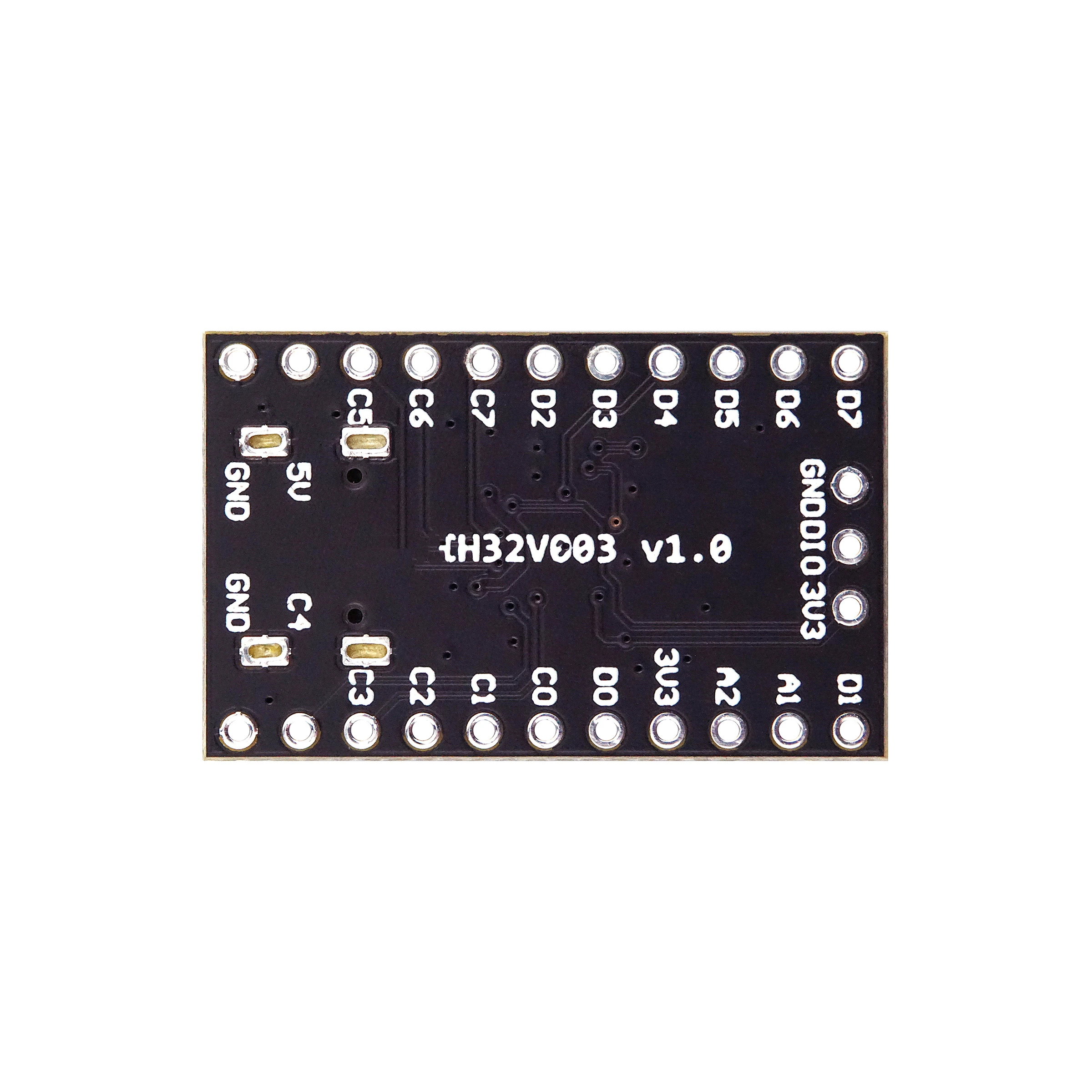 Placa de desarrollo CH32V003, placa núcleo del sistema mínimo, RISC-V de código abierto, puerto USB TYPE-C