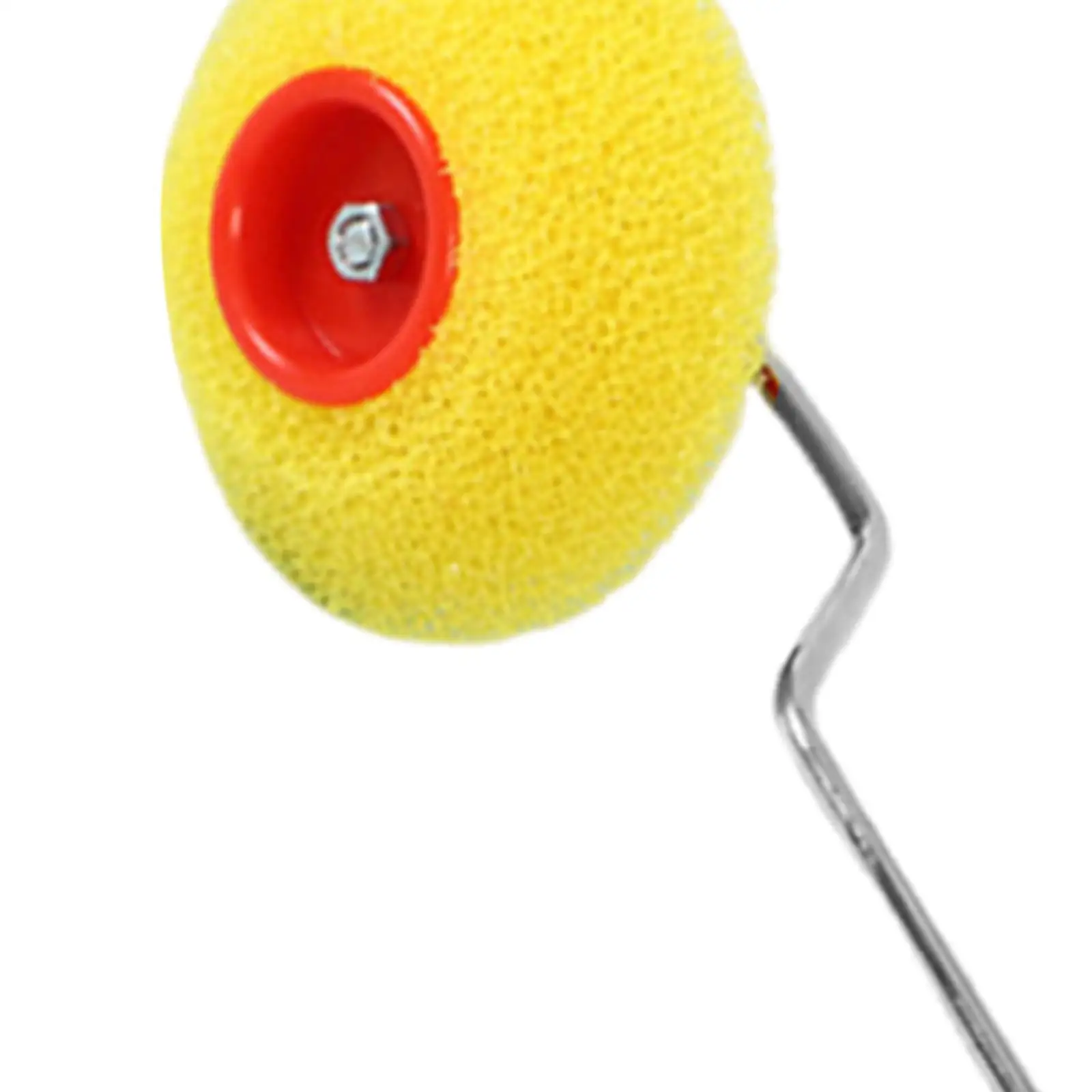 Corner Paint Roller Brush Long Handle Texture Edger for Walls and Ceilings Roller Set for DIY Painting
