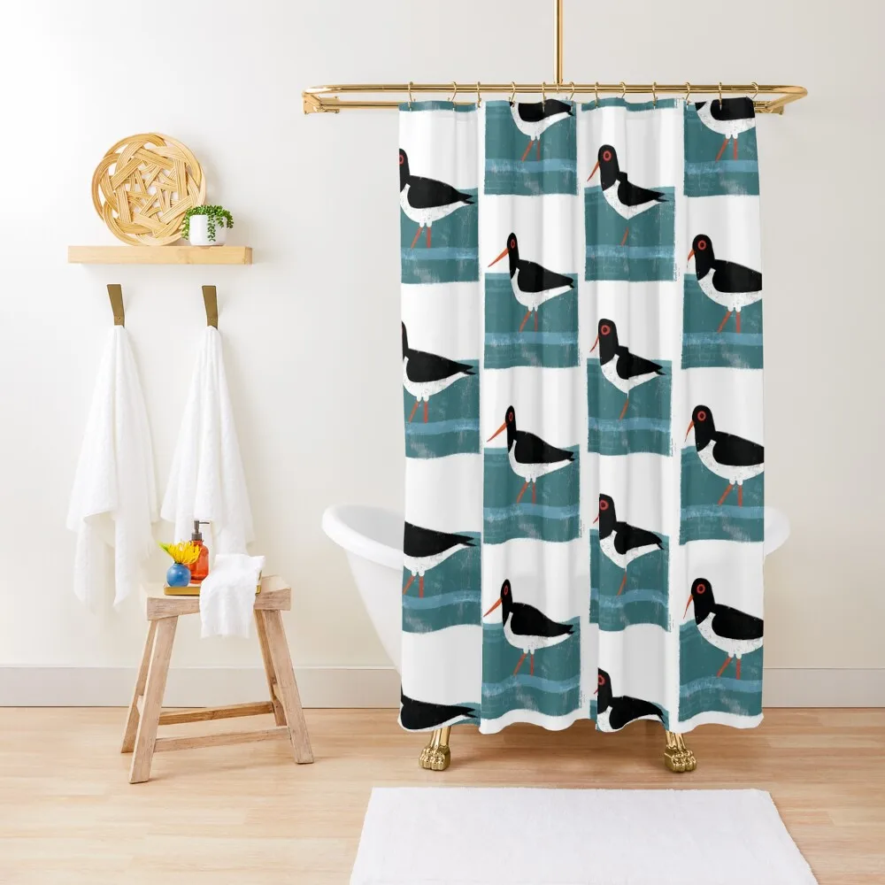 

Oystercatcher Shower Curtain For Bathroom Set For Bathroom Bathroom And Shower Products Transparent Shower Curtain