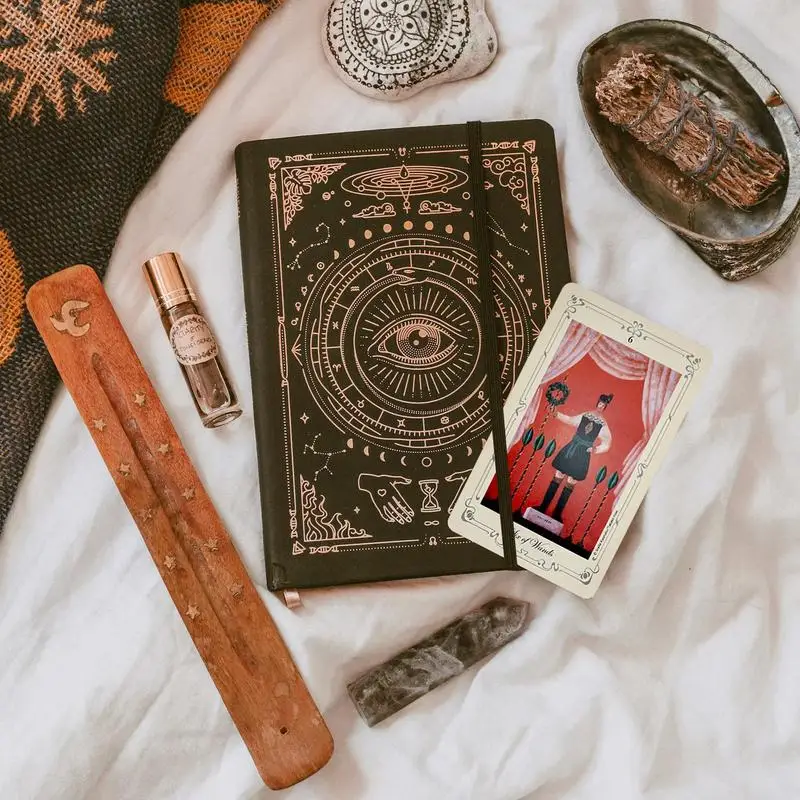 English Tarot Cards For Divination Personal Use Poker Size Occult Stella\'s Tarot Oracle Deck Hot Sale Romance Board Games