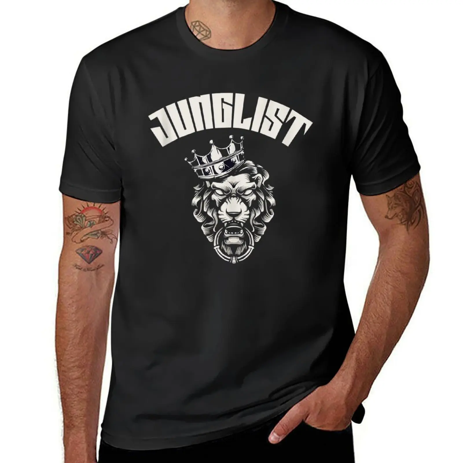 

JUNGLIST T-Shirt custom t-shirts anime t shirts cheap stuff quick drying plain black t shirts men