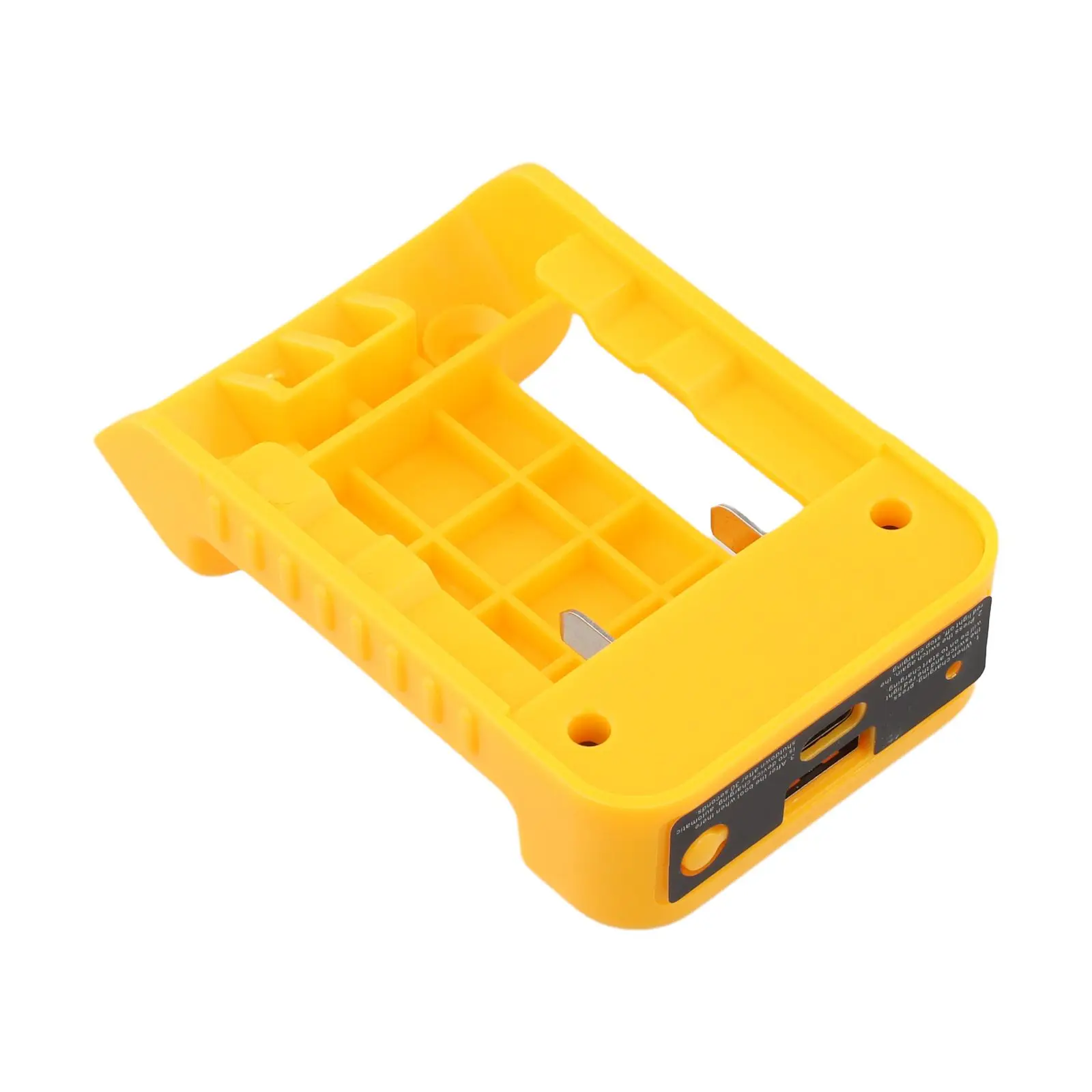 

Внешний аккумуляторный адаптер для Dewalt 18 В, портативный для USB-порта, детали электроинструментов, адаптер внешнего аккумулятора, конвертер