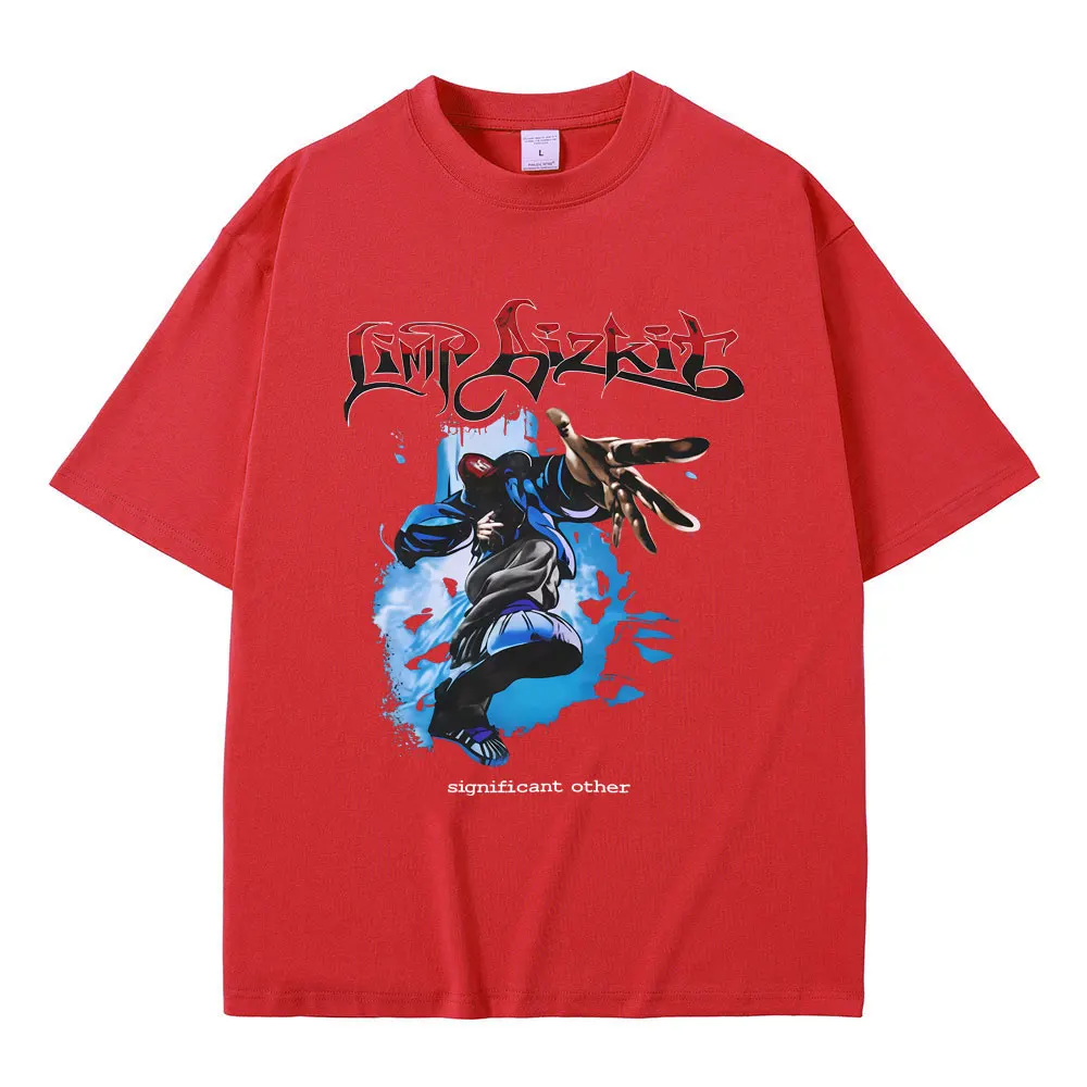 Rock Band Limp Bizkit Significant Other Print T-shirt Men Women