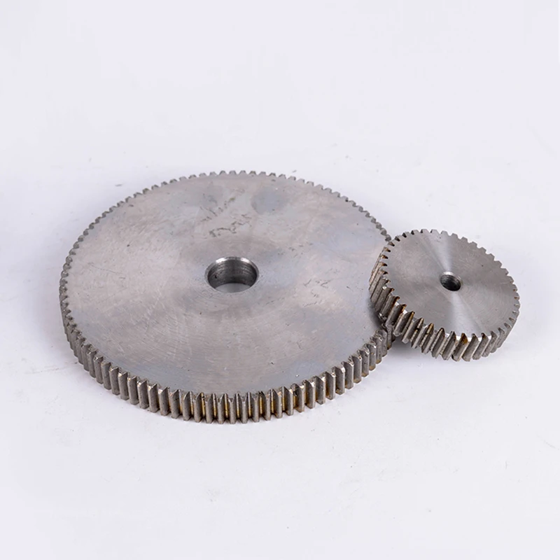 1pcs 1-Mode Spur Gear Teeth Number 68-82 Teeth Outer Diameter 70mm-84mm Thickness 10mm Carbon Steel Material Motor Gear