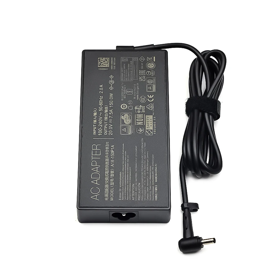 A18-150P1A ADP 200075 M Ładowarka do laptopa 20V 7.5A 150W 4.5x3.0mm Zasilacz sieciowy do Asus X571 X751G X571LI X571LH VX60G T9750 UX535 — zdjęcie 3