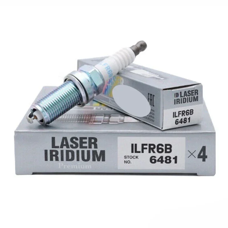 Irydowa świeca zapłonowa 6481 ILFR6B do Ford Focus II Volvo XC90 XC70 XC60 S60 S80 V40 V50 V60 Subaru Legacy Impreza GD2 GD3 Forester