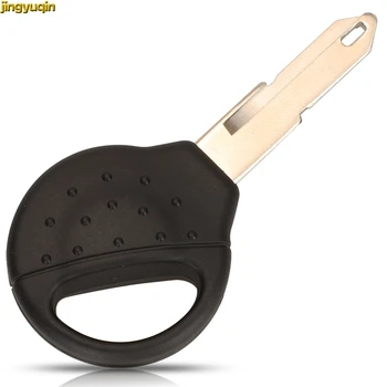 Jingyuqin zdalny kluczyk do samochodu obudowa pilota do Peugeot 206 prosty klucz chipowy transpondera ze słowem